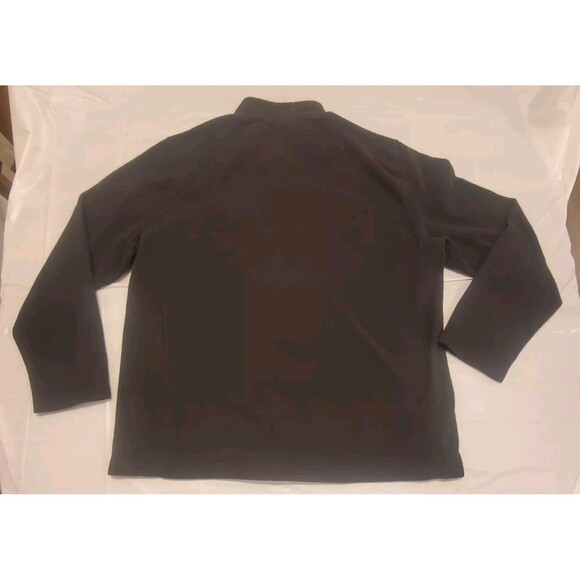 The North Face Teddy Fleece Jacket Mens Size XL Black Full Zip Outdoor Hiking - Picture 4 of 8